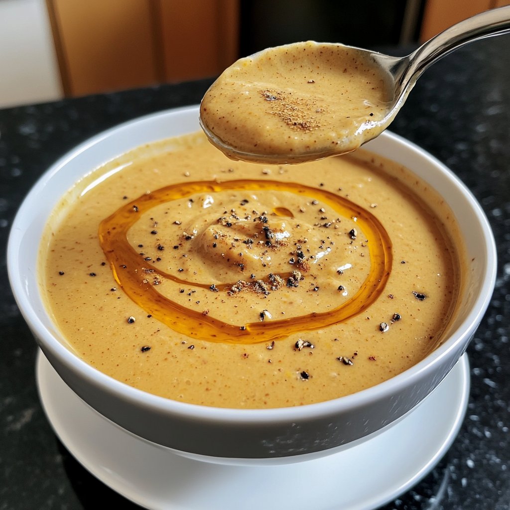 Kürbissuppe cremig würzig