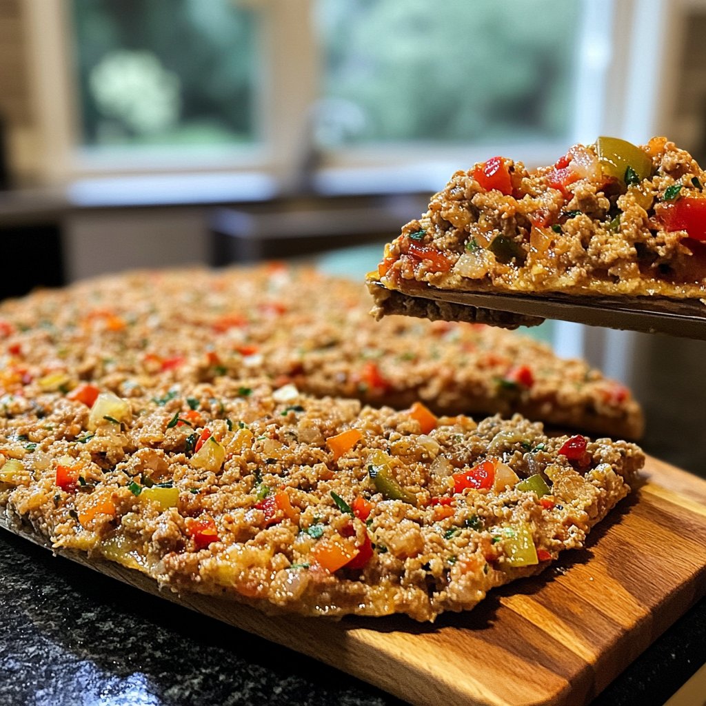 Hackfleisch Pfanne rustikal einfach