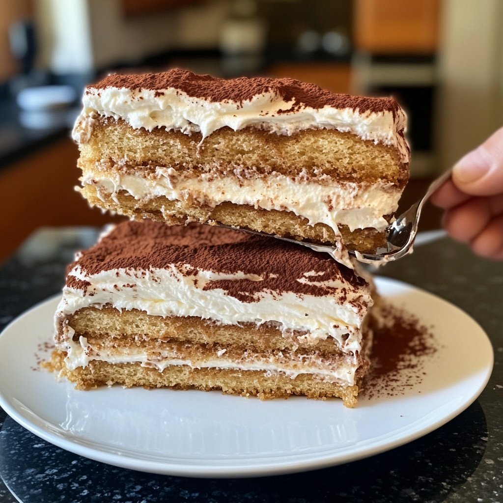 Weihnachts-Tiramisu-Dessert