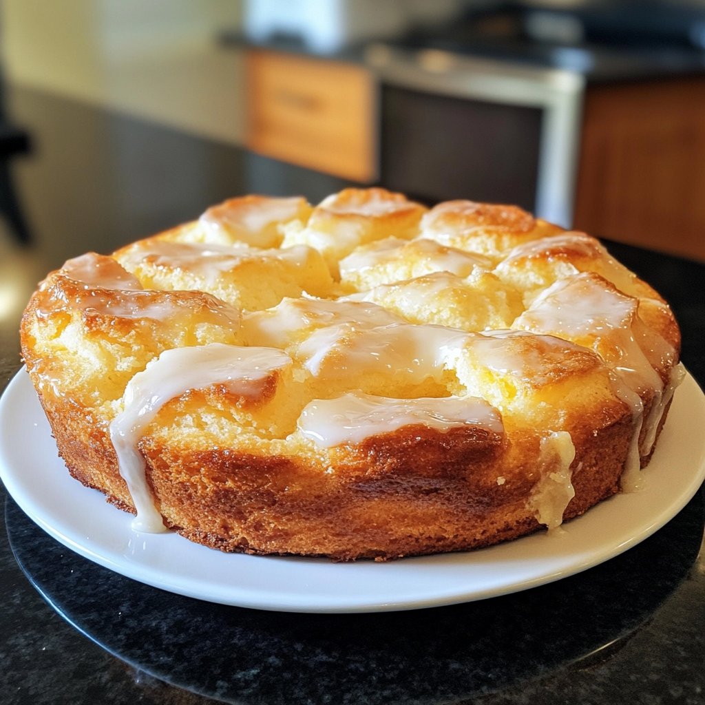 Zitronenkuchen schnell