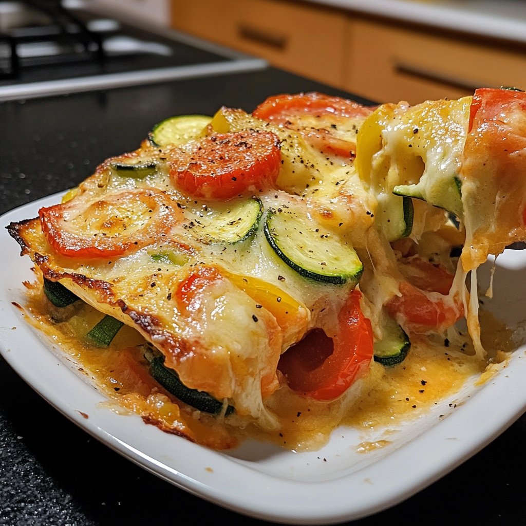 Gemüseauflauf mit Tomaten