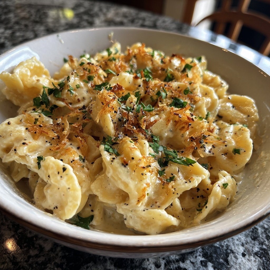 Schnell & Einfach 15-Minuten Knoblauchpasta