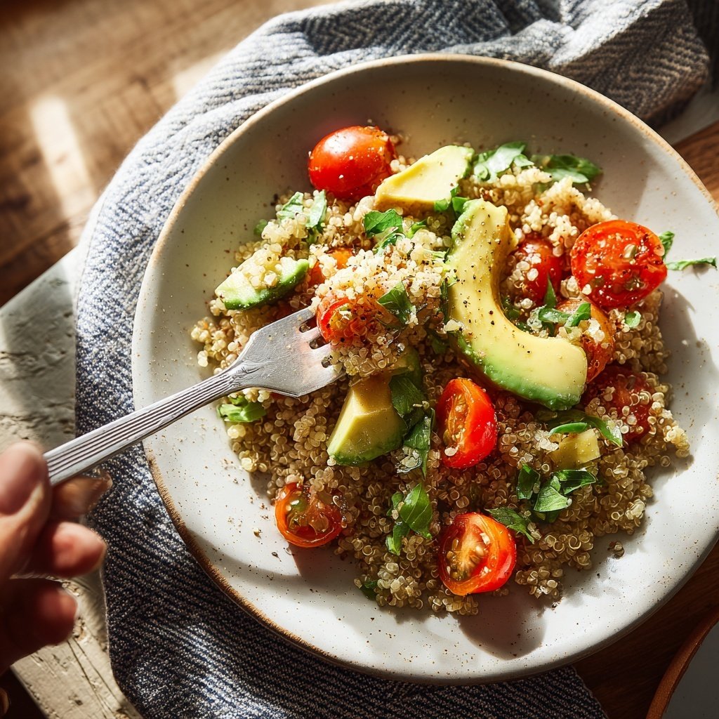 Mittagessen vegetarisch schnell