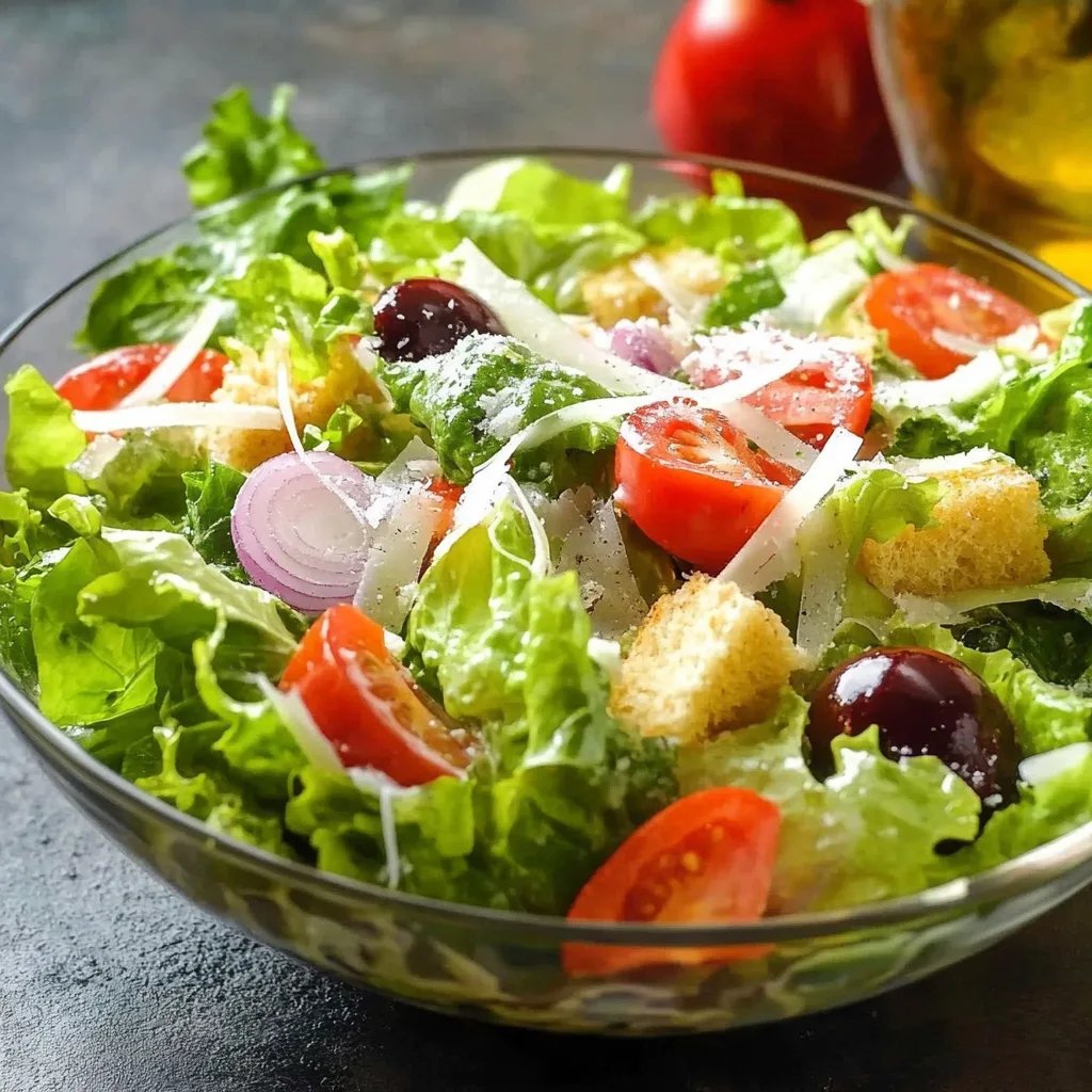 Olive Garden Salad Dressing