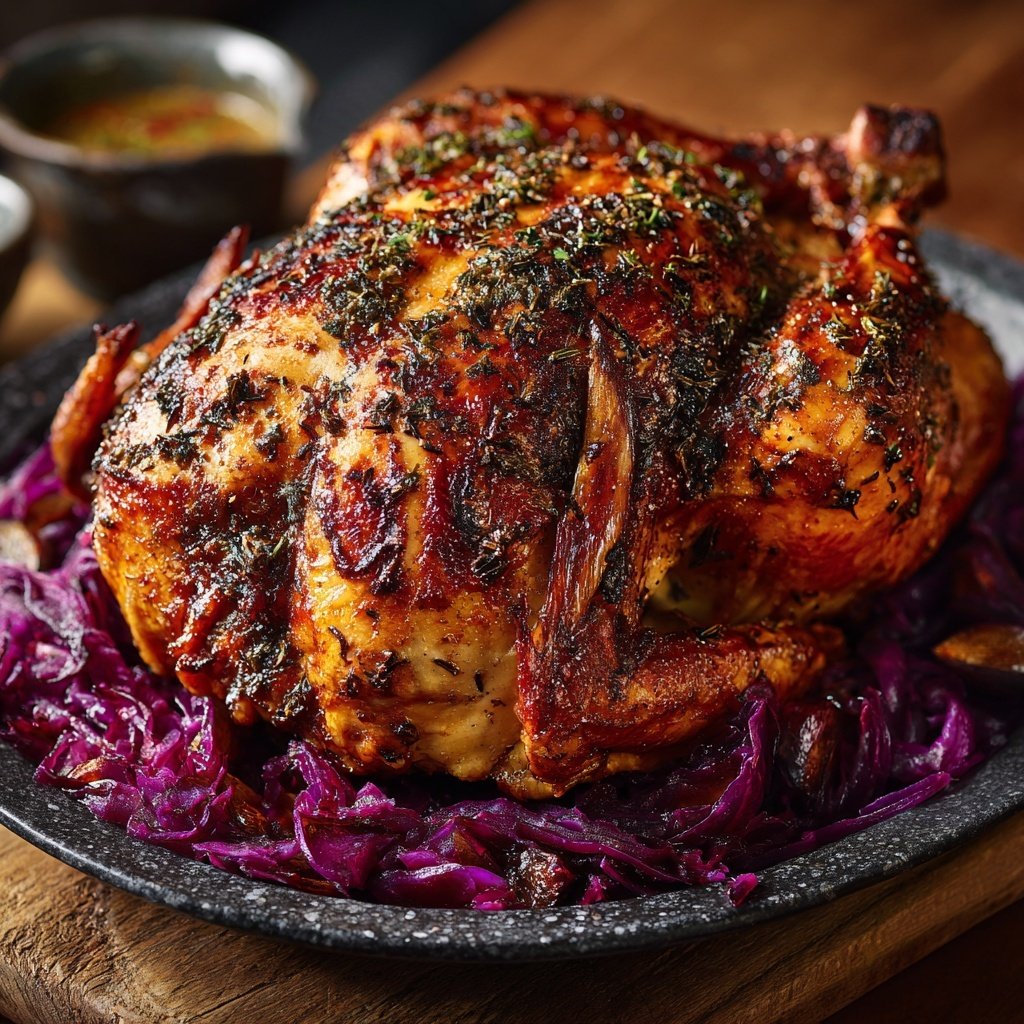 Saisonal & Festlich Weihnachtsgans mit Rotkohl