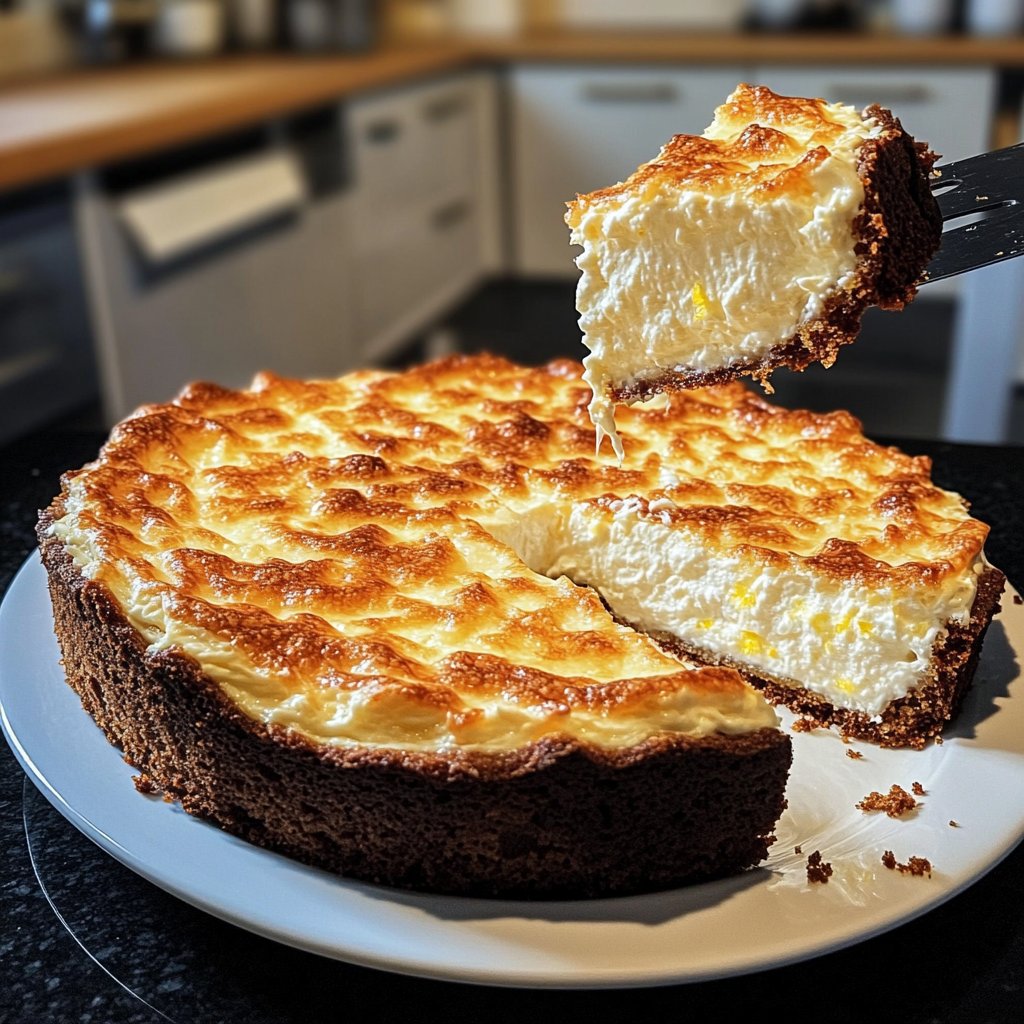 Käsekuchen klassisch gebacken