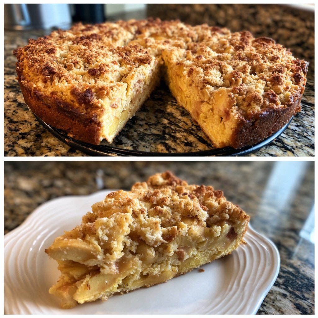 Backen & Desserts Apfelstreuselkuchen vom Blech