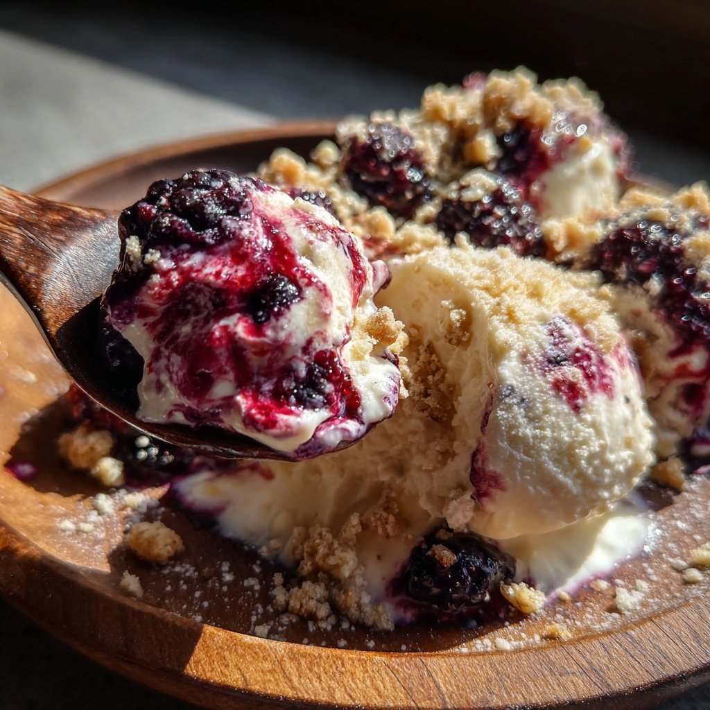Frühstücksideen mit Beerenquark