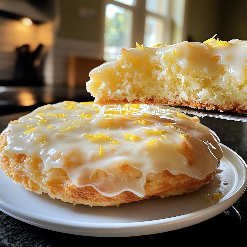 Zitronenkuchen klassisch deutsch