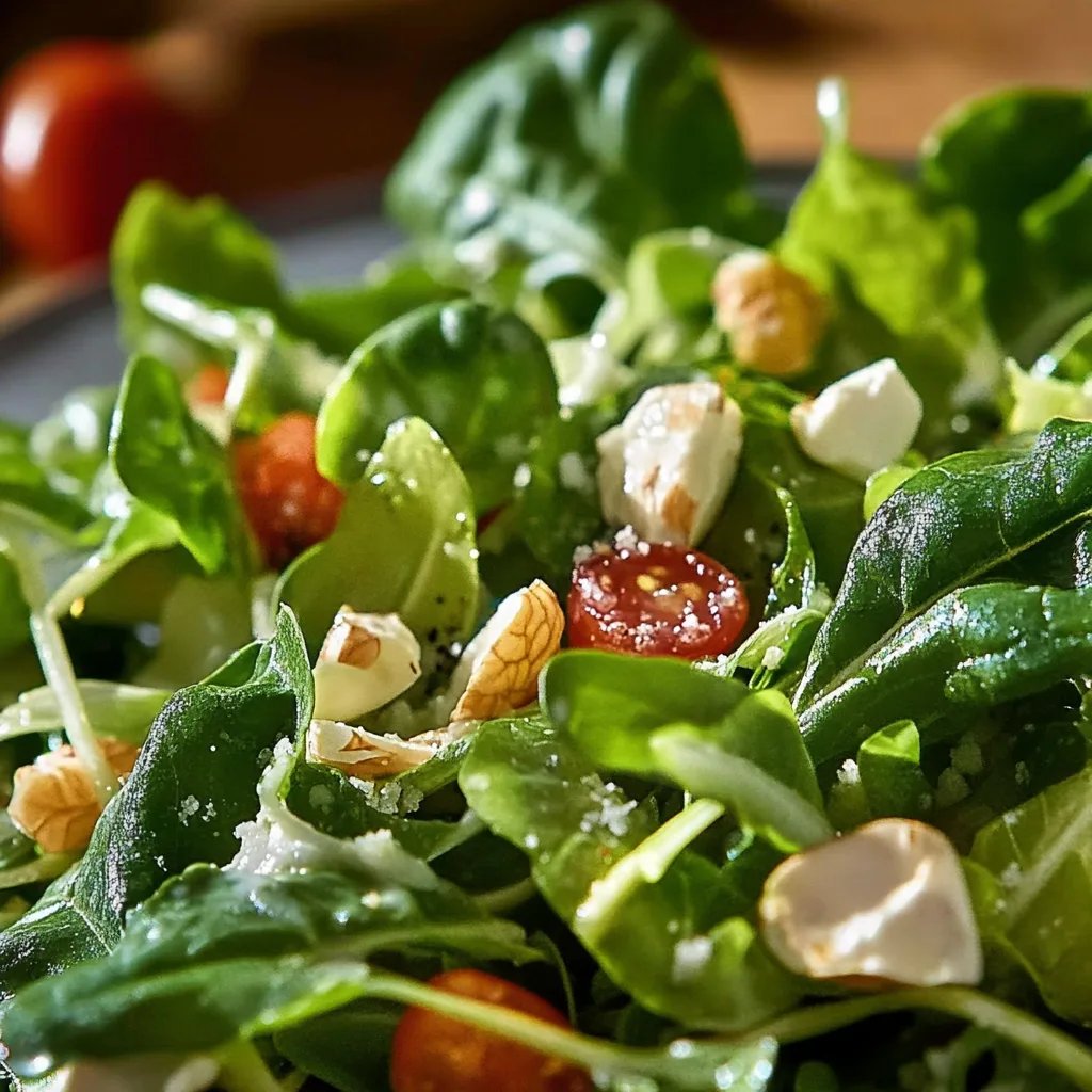 Feldsalat Dressing