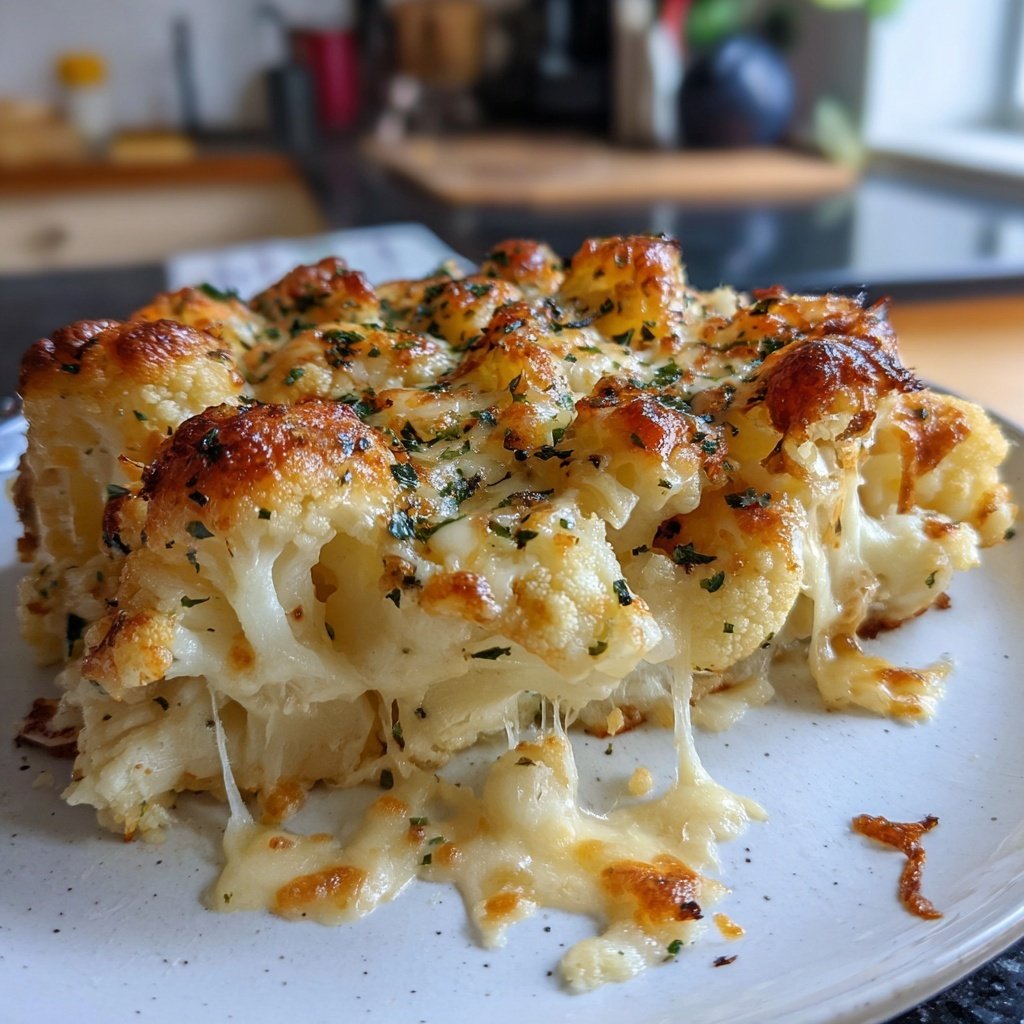 Blumenkohl Auflauf Low Carb