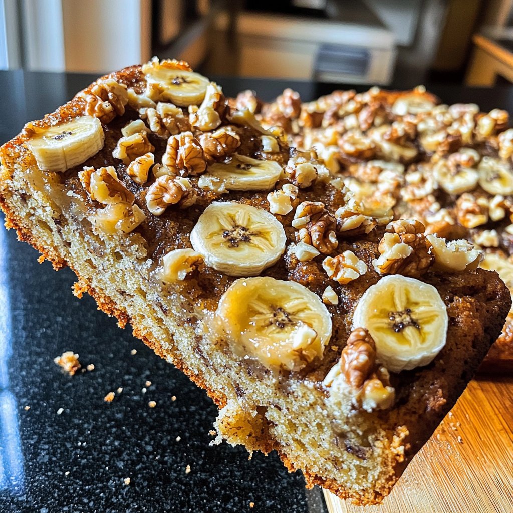 Klassisches Bananenbrot