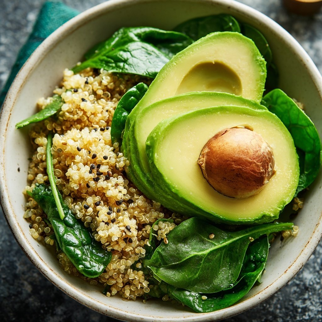 Buddha Bowl mit Avocado