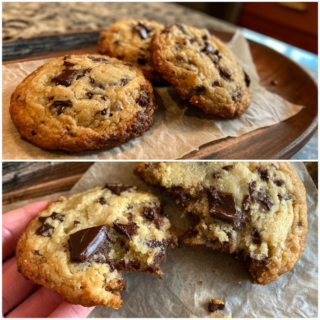 Cookies knusprig außen weich innen