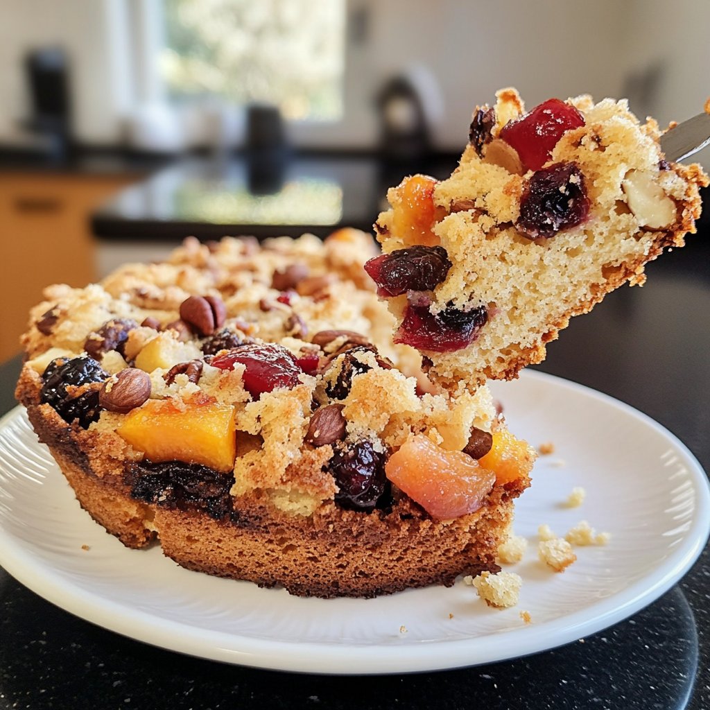 Gesunder Kuchen zum Kaffee