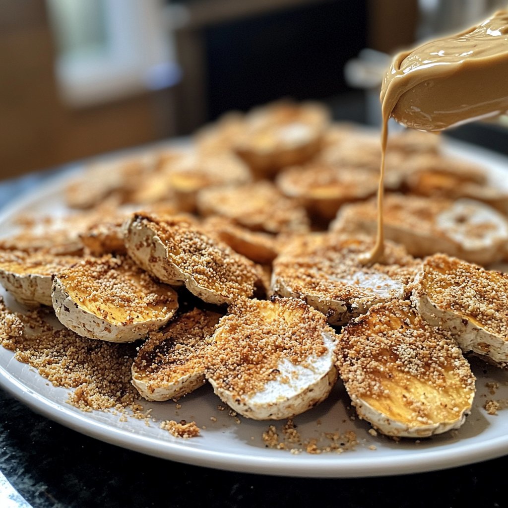 Ofenkartoffeln mit Tahini