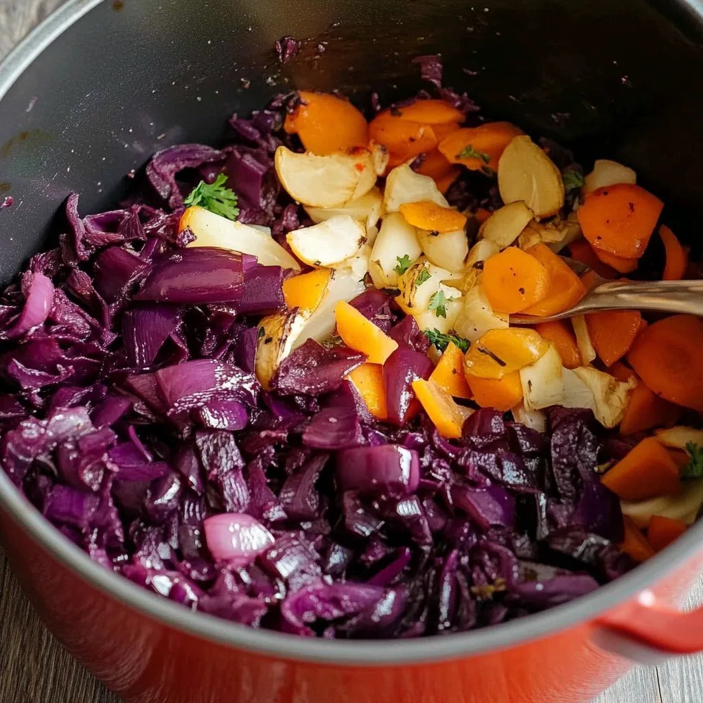 Rotkohl Rezept