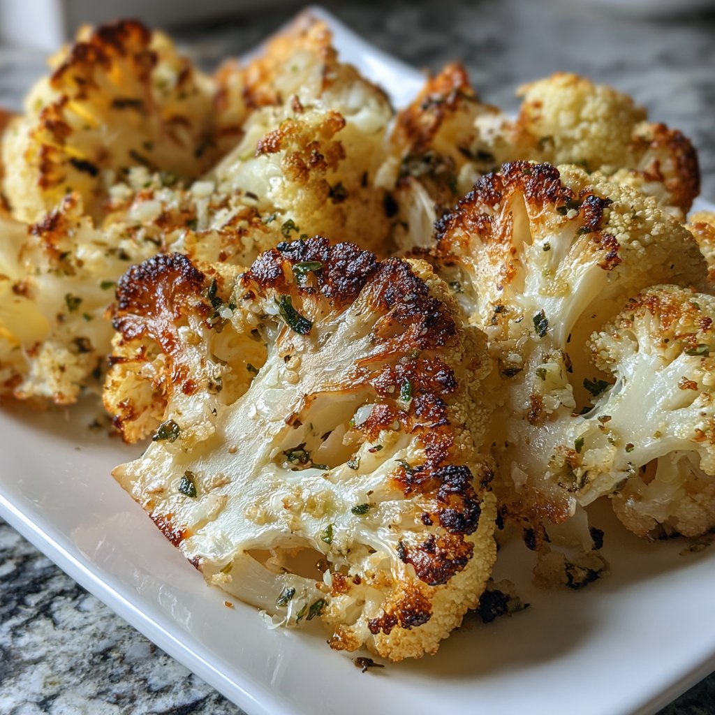 Blumenkohl Rezept aus dem Ofen