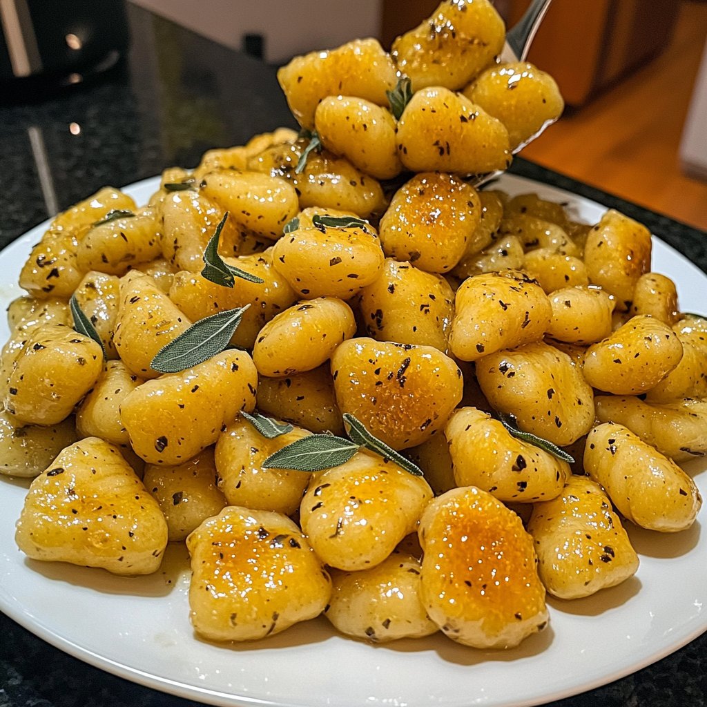 Gnocchi mit Salbei und Butter