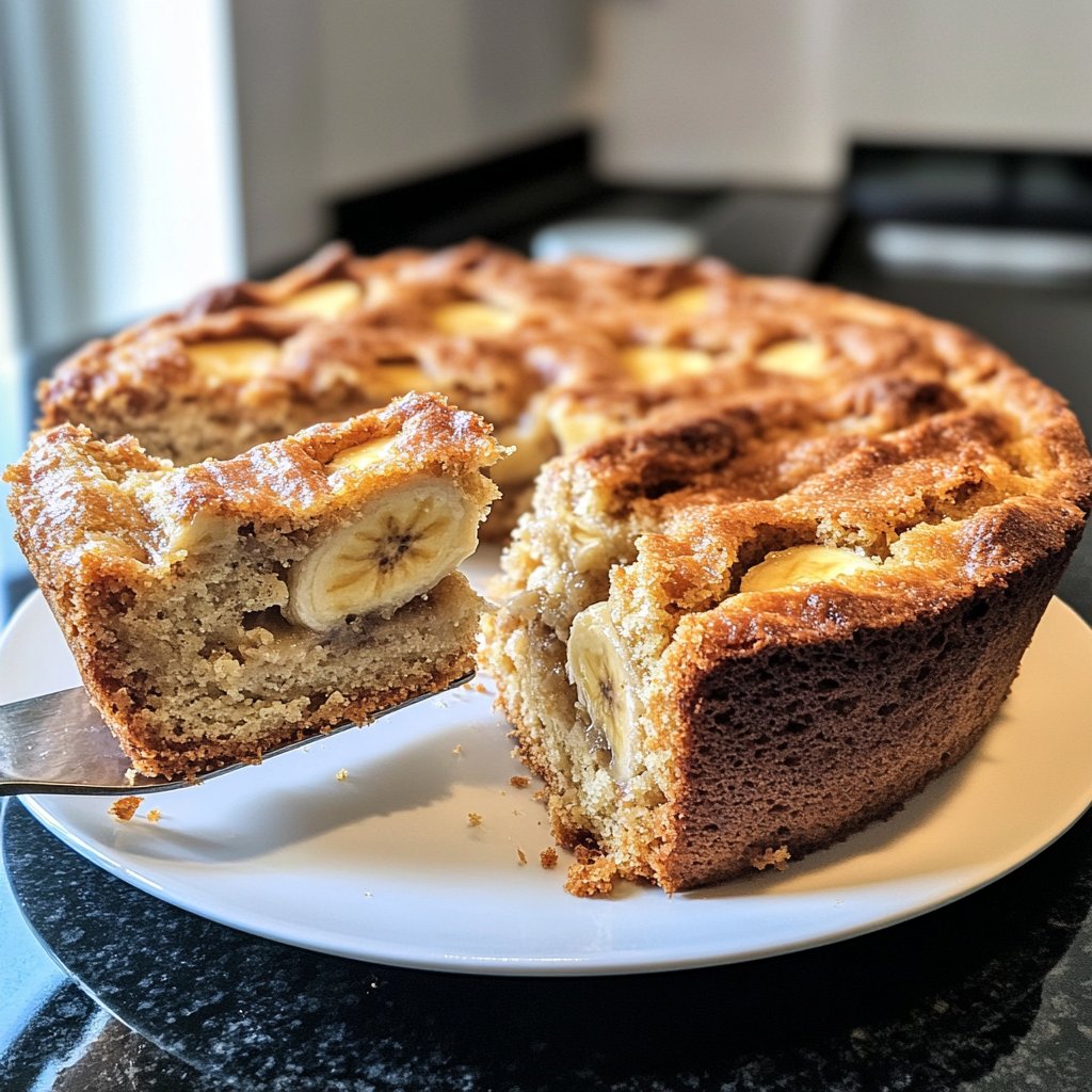 Bananenkuchen Meal Prep