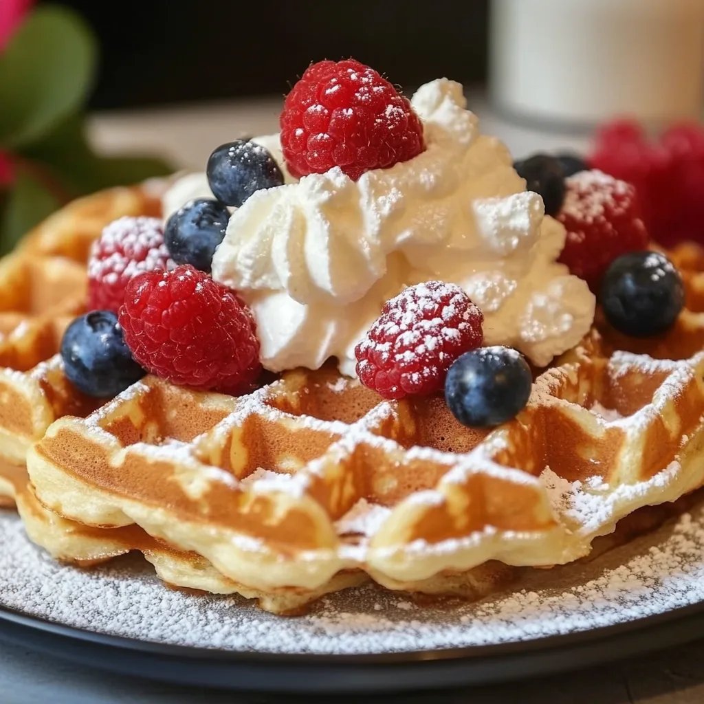 Omas Waffeln Rezept