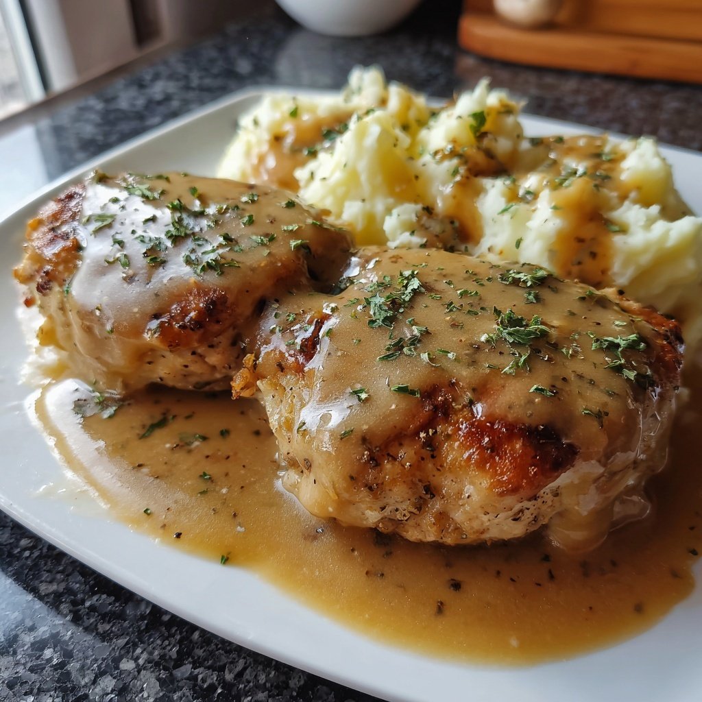 Hausmannskost Cremiges Hähnchen mit Kartoffelpüree