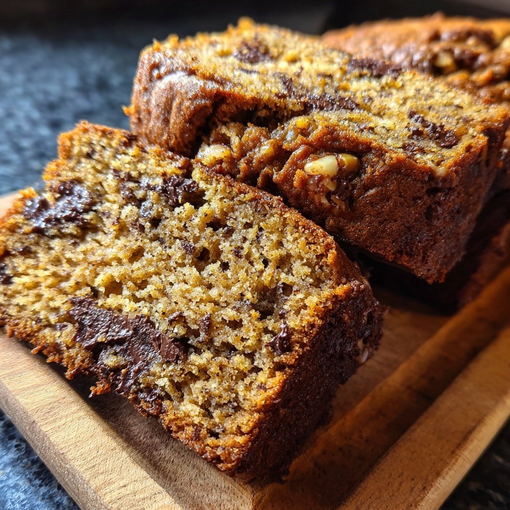 Bananenbrot proteinreich