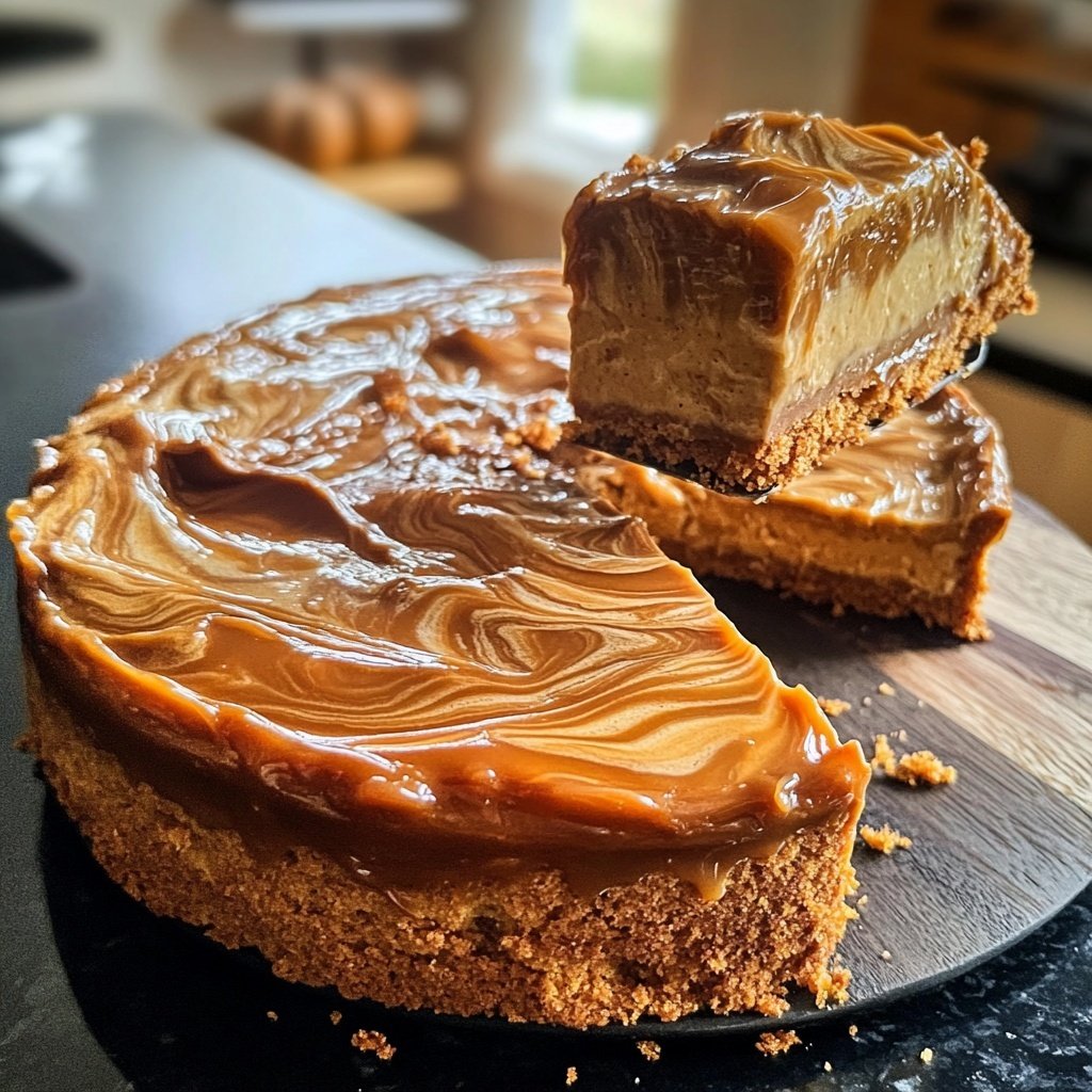 Ultimativer Kürbis-Karamell-Käsekuchen