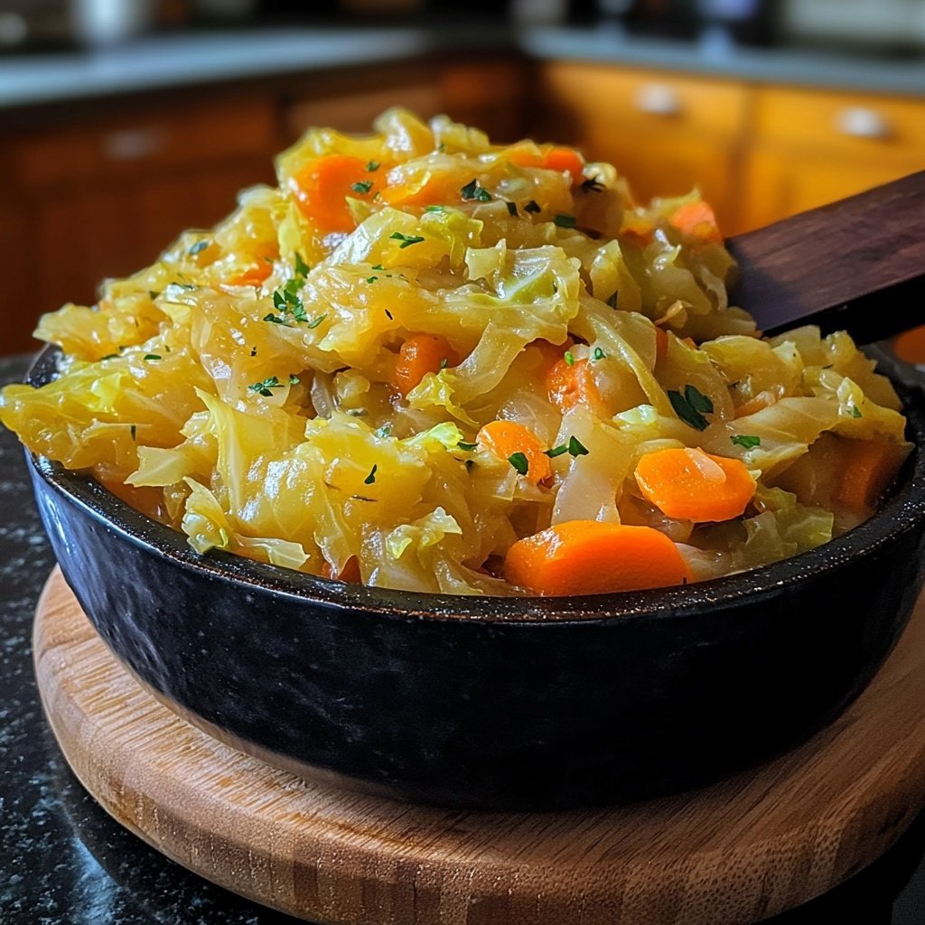 Schmorkohl mit Gemüse