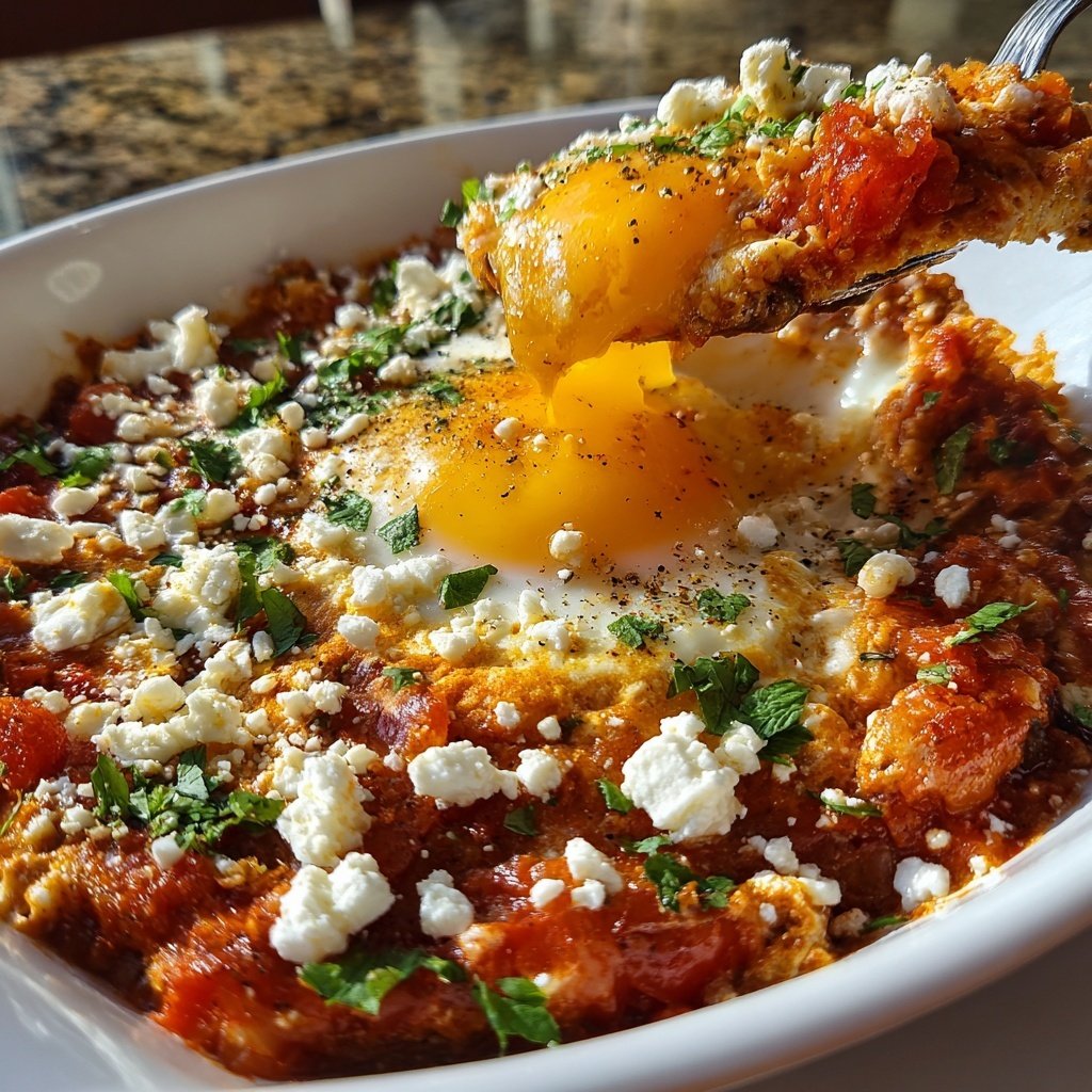 Shakshuka mit Feta