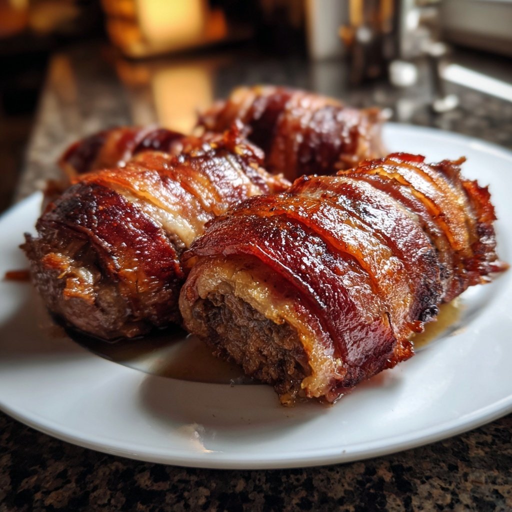 Hausmannskost Rinderrouladen mit Rahmsoße