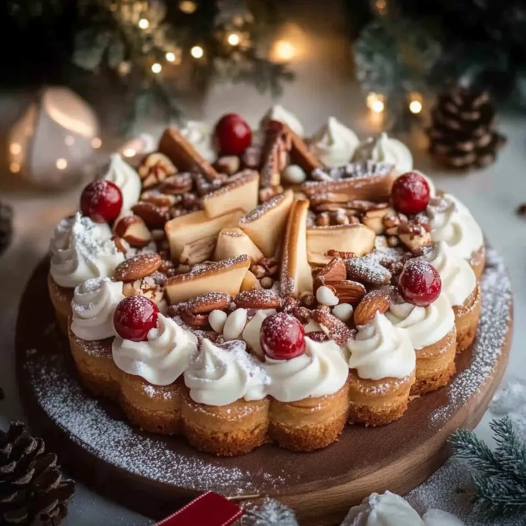 Motivtorten Weihnachten