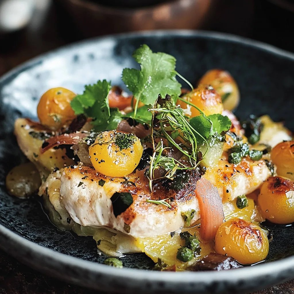 Kartoffel-Rosenkohl-Auflauf mit Speck