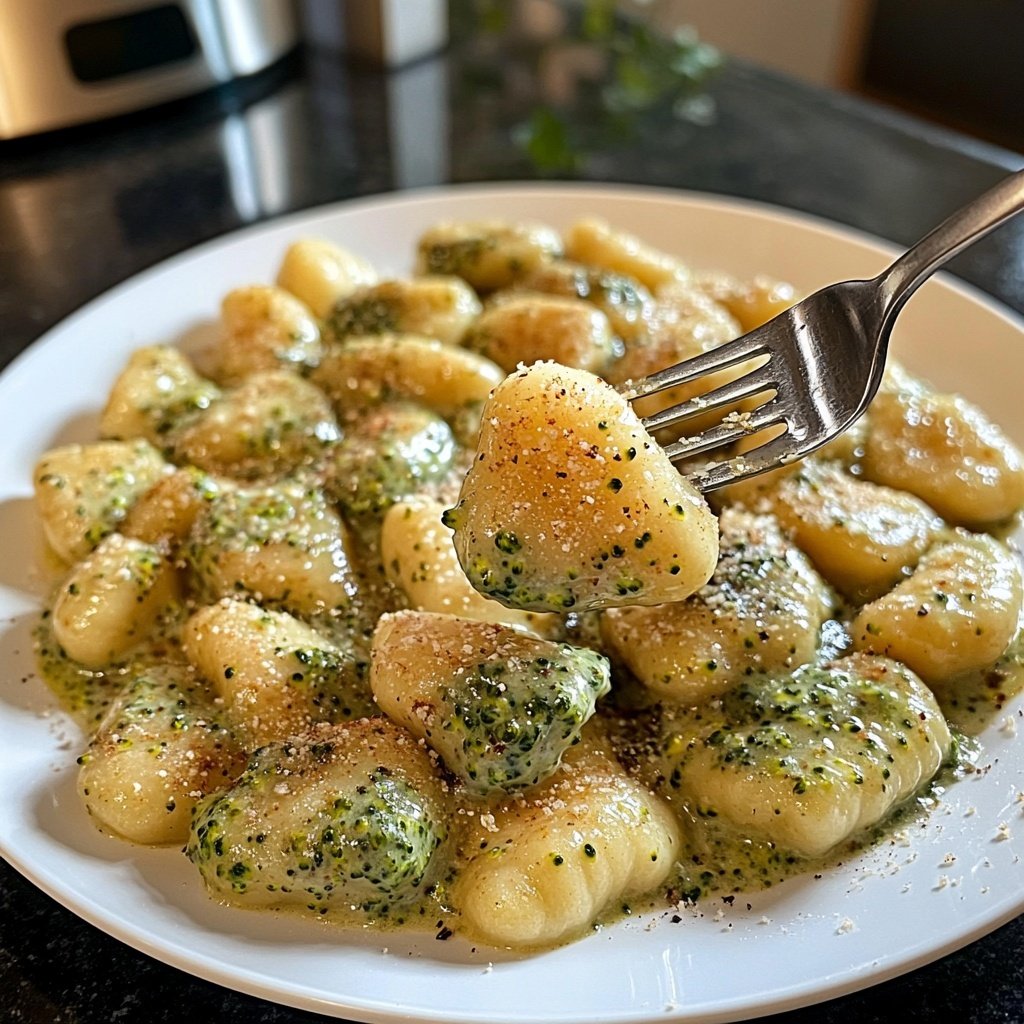 Gnocchi mit Brokkoli