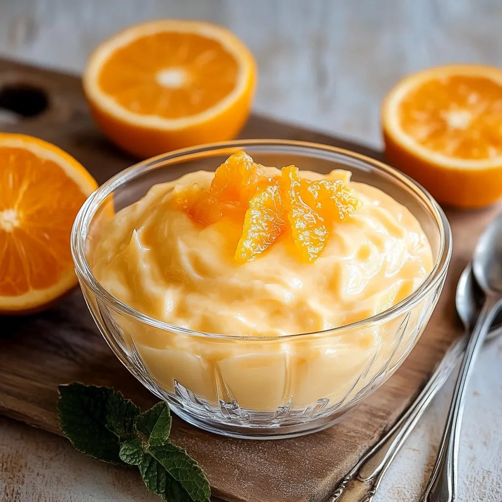 Orangencreme